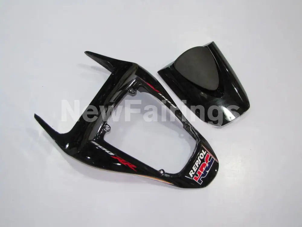 Orange Red and Black Repsol - CBR600RR 07-08 Fairing Kit -