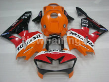 Charger l&#39;image dans la galerie, Orange Red and Black Repsol - CBR600RR 13-23 Fairing Kit -