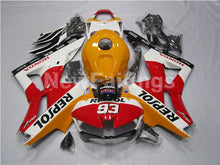 Charger l&#39;image dans la galerie, Orange Red and White Repsol - CBR600RR 13-23 Fairing Kit -