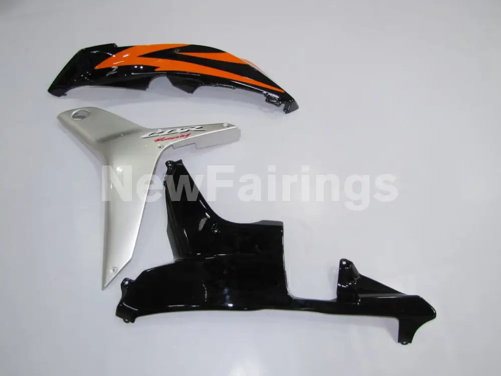 Orange and Silver Black Factory Style - CBR600RR 07-08