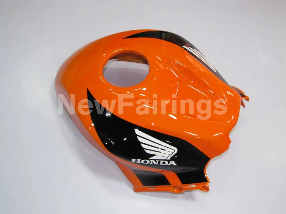 Orange and Silver Black Factory Style - CBR600RR 07-08