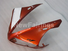 Charger l&#39;image dans la galerie, Orange White Black Factory Style - YZF-R1 04-06 Fairing Kit