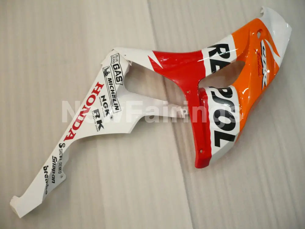 Orange and White Red Repsol - CBR1000RR 06-07 Fairing Kit -