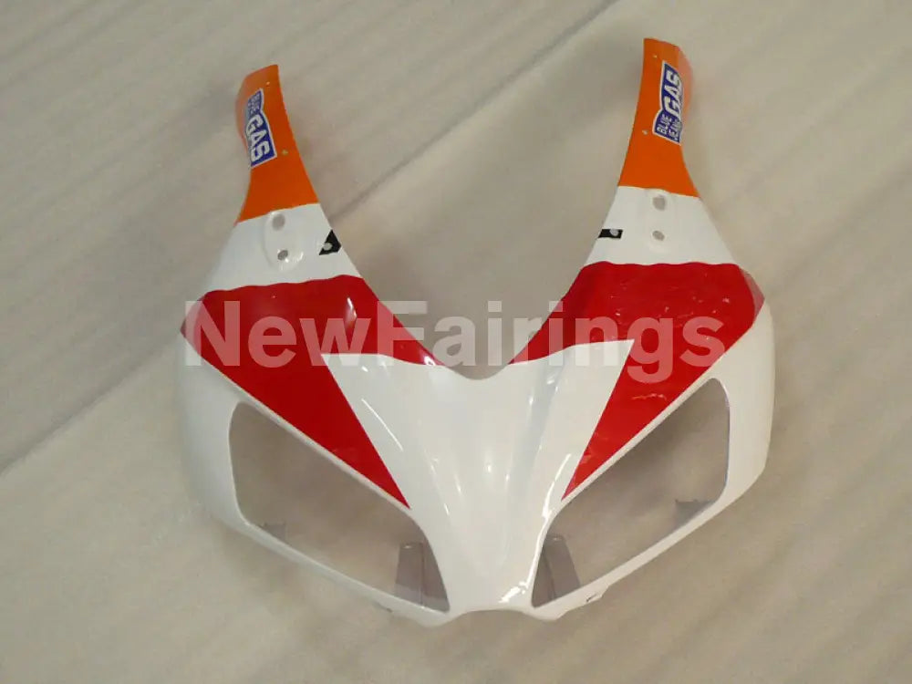 Orange and White Red Repsol - CBR1000RR 06-07 Fairing Kit -