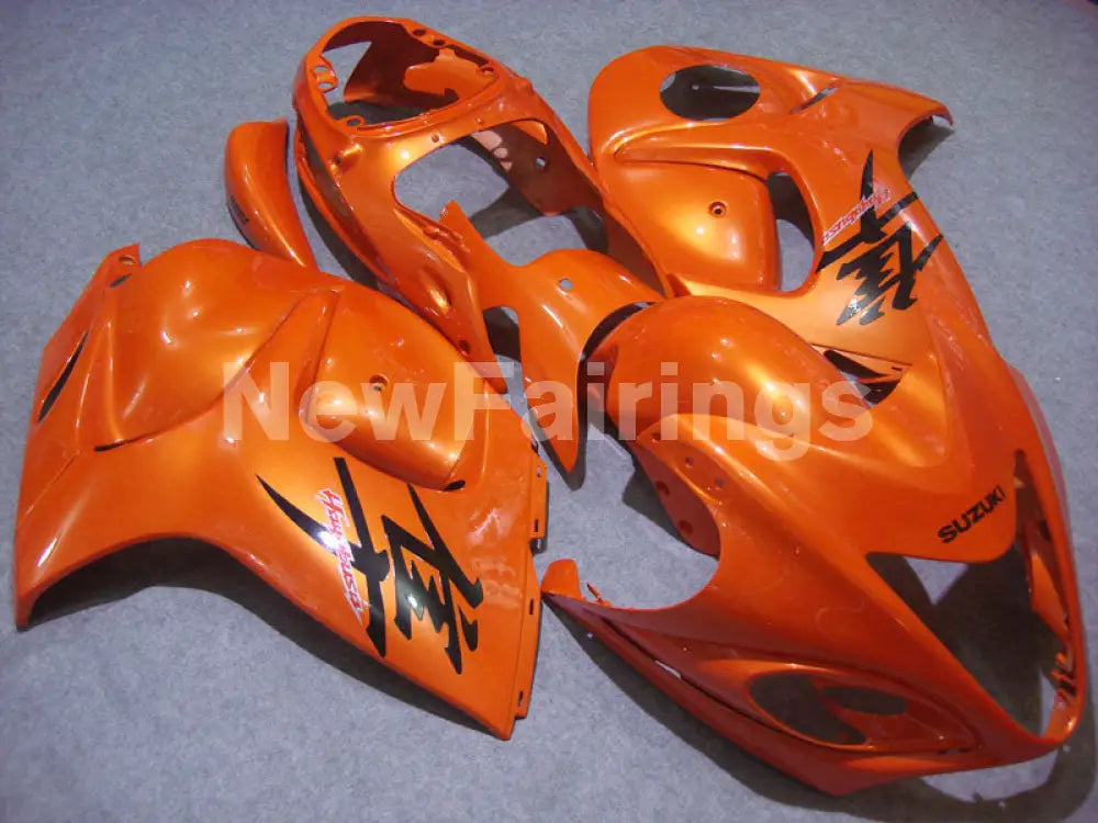 Orange with black decals Factory Style - GSX1300R Hayabusa