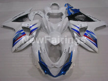 Charger l&#39;image dans la galerie, Pearl White and Blue Factory Style - GSX - R1000 09 - 16