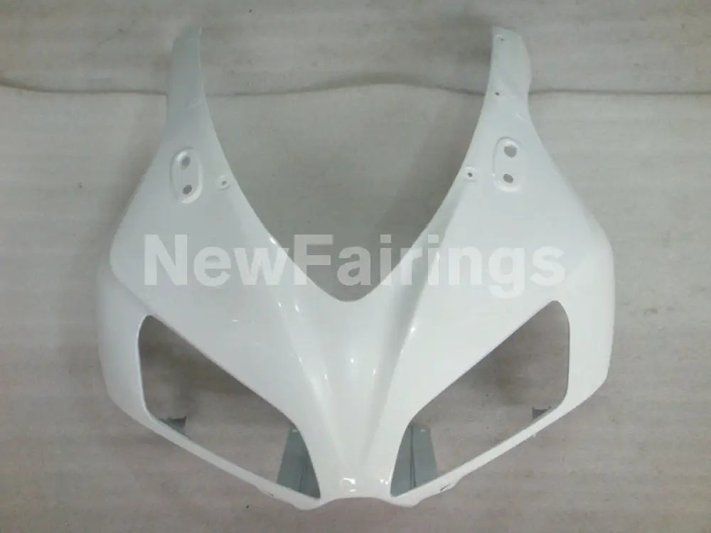 Pearl White and Black No decals - CBR1000RR 06-07 Fairing