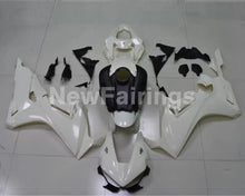 Charger l&#39;image dans la galerie, Pearl White and Black No decals - CBR1000RR 17-23 Fairing