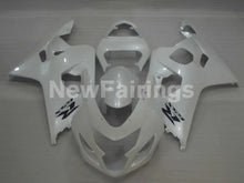 Charger l&#39;image dans la galerie, Pearl White with Black Decals Factory Style - GSX-R600 04-05