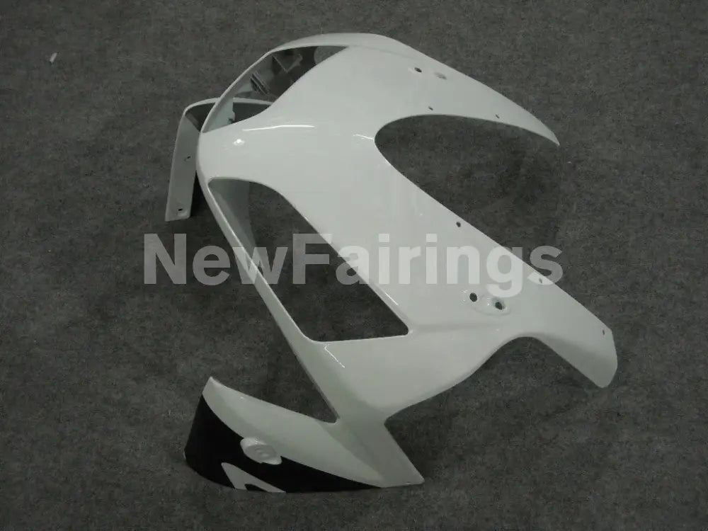 Pearl White and Black Factory Style - CBR600RR 03-04 Fairing