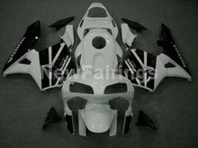 Load image into Gallery viewer, Pearl White and Black Factory Style - CBR600RR 03-04 Fairing