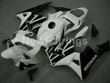 Charger l&#39;image dans la galerie, Pearl White and Black Factory Style - CBR600RR 03-04 Fairing