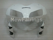 Charger l&#39;image dans la galerie, Pearl White and Black Fire - CBR600RR 03-04 Fairing Kit -