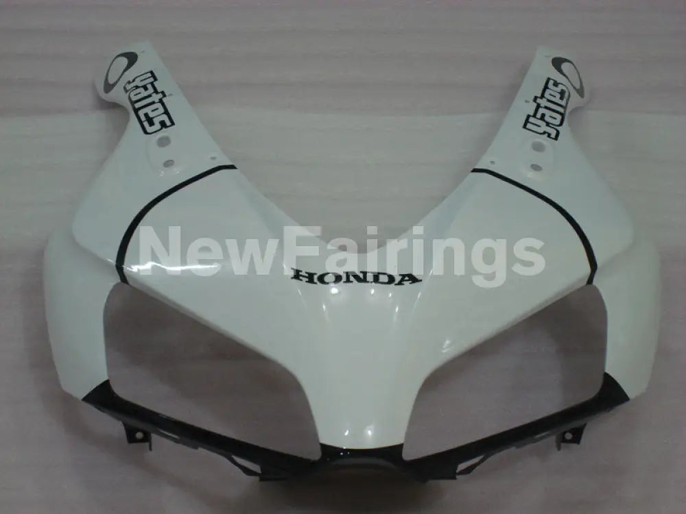 Pearl White and Black Jordan - CBR1000RR 06-07 Fairing Kit -