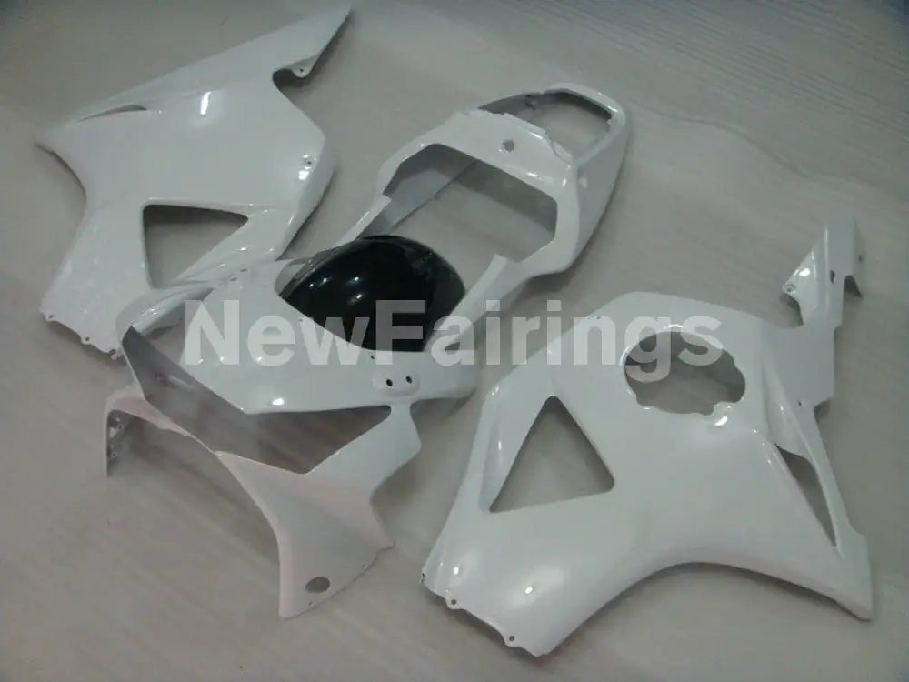 Pearl White No decals - CBR 954 RR 02-03 Fairing Kit -