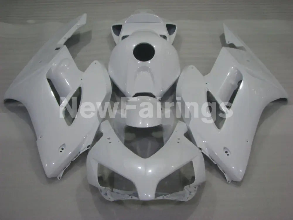 Pearl White No decals - CBR1000RR 04-05 Fairing Kit -