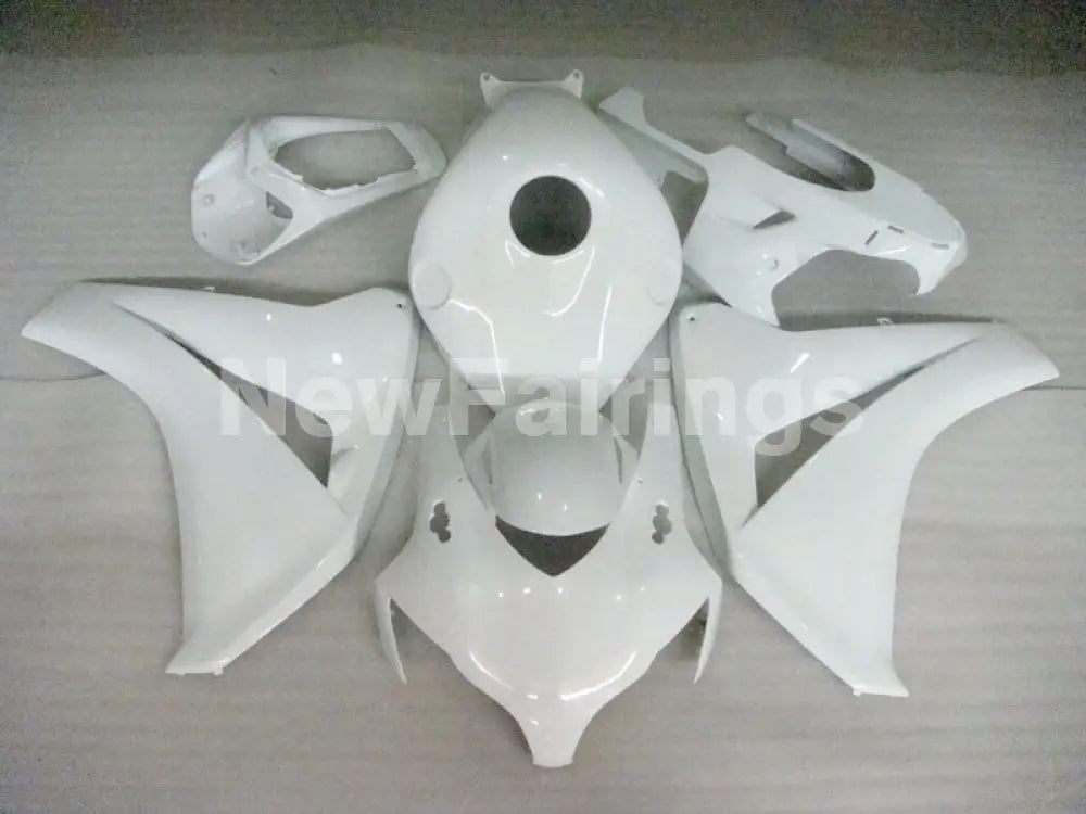 Pearl White No decals - CBR1000RR 08-11 Fairing Kit -