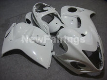 Charger l&#39;image dans la galerie, Pearl White No decals - GSX1300R Hayabusa 08-20 Fairing Kit