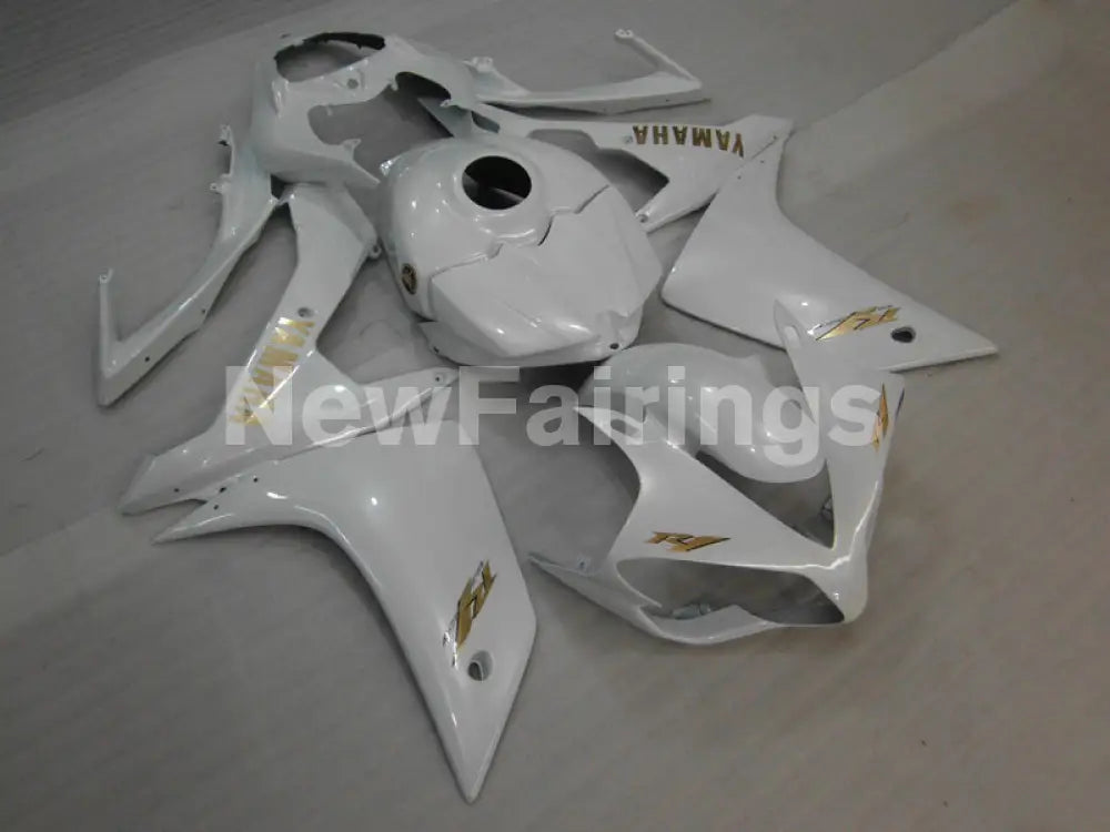 Pearl White Factory Style - YZF-R1 07-08 Fairing Kit