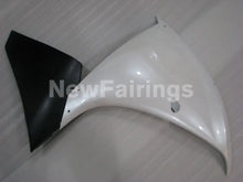 Charger l&#39;image dans la galerie, Pearl White Matte Black decals - YZF-R1 09-11 Fairing Kit