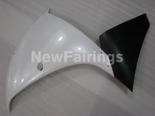 Charger l&#39;image dans la galerie, Pearl White Matte Black decals - YZF-R1 09-11 Fairing Kit