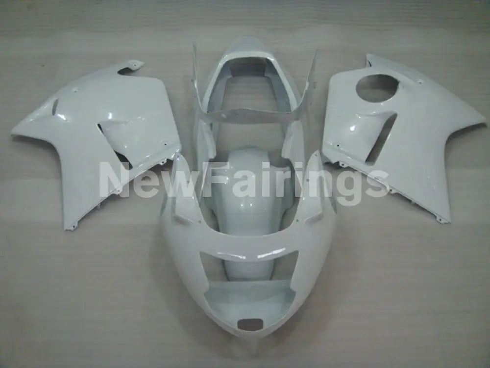 Pearl White No decals - CBR 1100 XX 96-07 Fairing Kit -