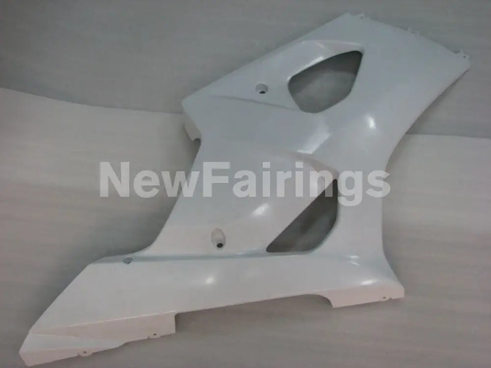 Pearl White No decals - GSX - R1000 03 - 04 Fairing Kit