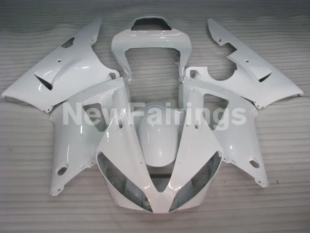 Pearl White No decals - YZF-R1 00-01 Fairing Kit - Vehicles