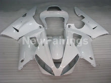 Charger l&#39;image dans la galerie, Pearl White No decals - YZF-R1 00-01 Fairing Kit - Vehicles