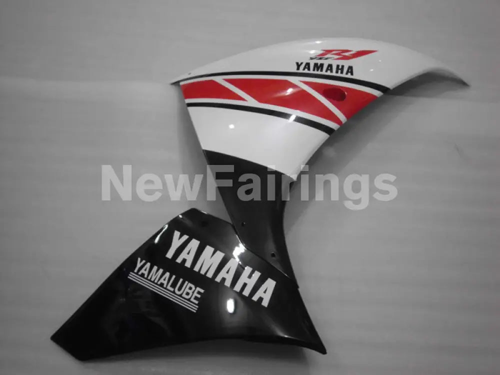 Pearl White Red Black Factory Style - YZF-R1 12-14 Fairing