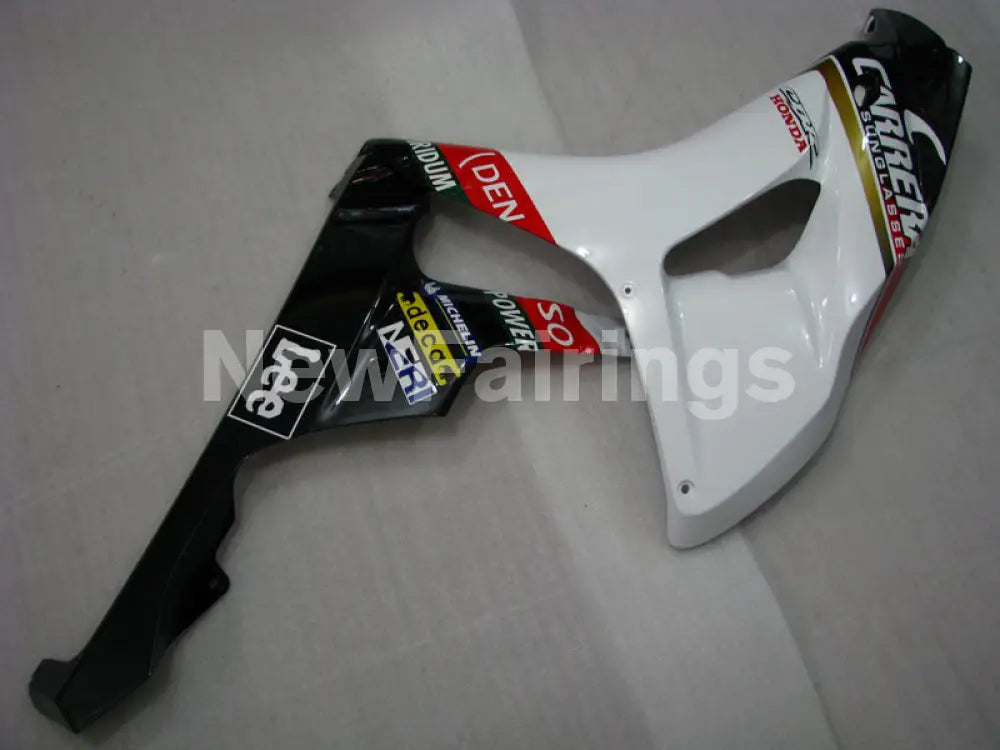 Pearl White Red and Black Lee - CBR1000RR 06-07 Fairing Kit