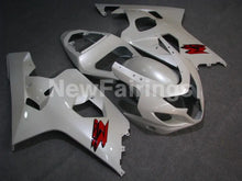 Charger l&#39;image dans la galerie, Pearl White with Red Decals Factory Style - GSX-R600 04-05