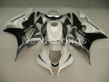 Load image into Gallery viewer, Pearl White and Silver Black Factory Style - CBR600RR 07-08