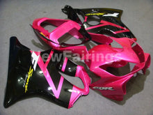 Charger l&#39;image dans la galerie, Pink and Black Factory Style - CBR600 F4i 01-03 Fairing Kit