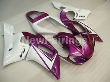 Load image into Gallery viewer, Purple and White Factory Style - YZF-R6 98-02 Fairing Kit Vehicles &amp; Parts &gt; Vehicle Parts &amp; Accessories &gt; Motor