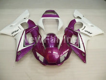 Load image into Gallery viewer, Purple and White Factory Style - YZF-R6 98-02 Fairing Kit Vehicles &amp; Parts &gt; Vehicle Parts &amp; Accessories &gt; Motor