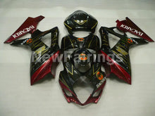 Charger l&#39;image dans la galerie, Red and Black BACARDI - GSX - R1000 07 - 08 Fairing Kit