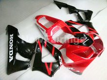 Charger l&#39;image dans la galerie, Red and Black Factory Style - CBR 929 RR 00-01 Fairing Kit -