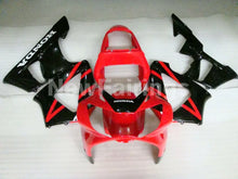 Load image into Gallery viewer, Red and Black Factory Style - CBR 929 RR 00-01 Fairing Kit -