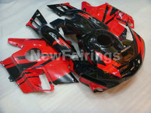 Charger l&#39;image dans la galerie, Red and Black Factory Style - CBR600 F2 91-94 Fairing Kit -