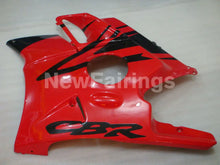 Charger l&#39;image dans la galerie, Red and Black Factory Style - CBR600 F2 91-94 Fairing Kit -