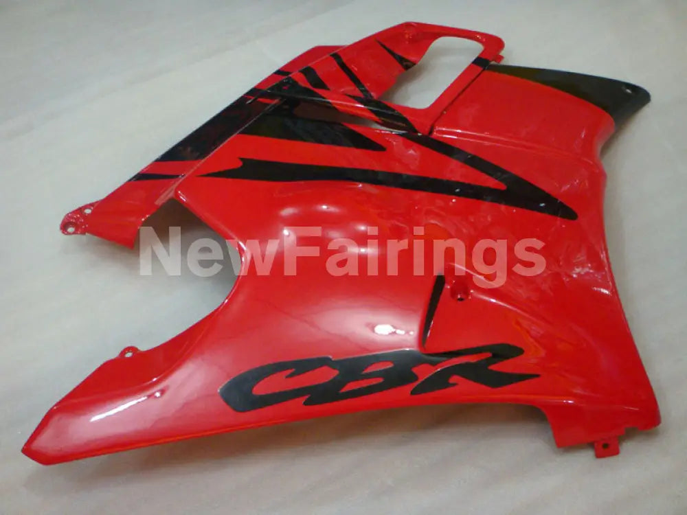 Red and Black Factory Style - CBR600 F2 91-94 Fairing Kit -