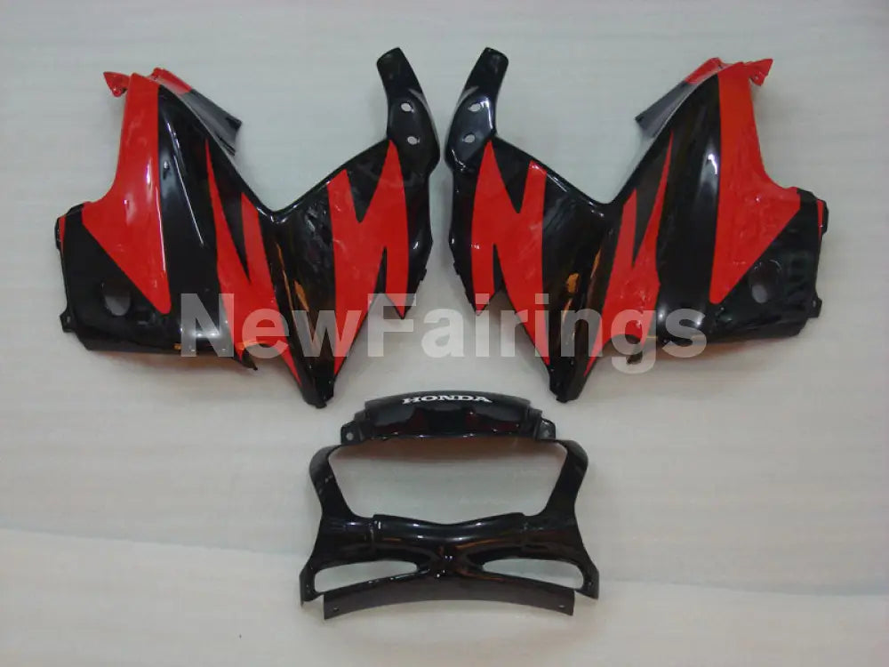 Red and Black Factory Style - CBR600 F3 97-98 Fairing Kit -