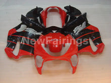 Charger l&#39;image dans la galerie, Red and Black Factory Style - CBR600 F4 99-00 Fairing Kit -