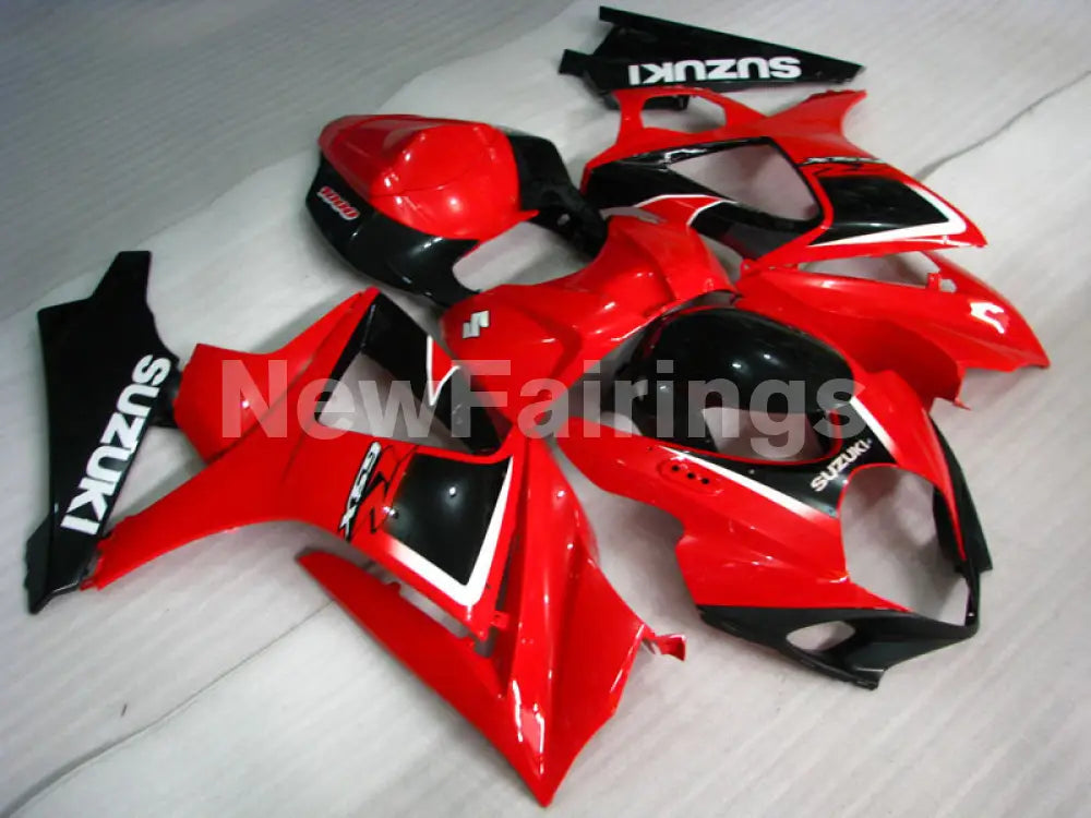 Red and Black Factory Style - GSX - R1000 07 - 08 Fairing