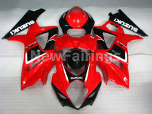 Charger l&#39;image dans la galerie, Red and Black Factory Style - GSX - R1000 07 - 08 Fairing