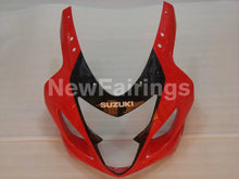 Load image into Gallery viewer, Red and Black Factory Style - GSX-R600 04-05 Fairing Kit -