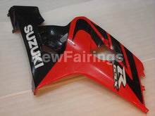 Charger l&#39;image dans la galerie, Red and Black Factory Style - GSX-R750 04-05 Fairing Kit