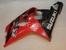 Charger l&#39;image dans la galerie, Red and Black Factory Style - GSX-R750 04-05 Fairing Kit