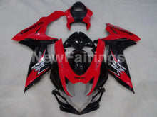 Charger l&#39;image dans la galerie, Red and Black Factory Style - GSX-R750 11-24 Fairing Kit